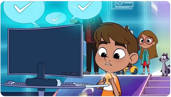 五分钟比特币科普（卡通版）