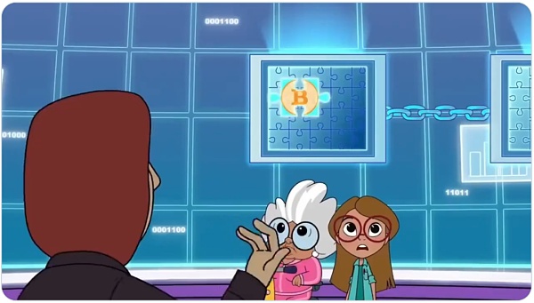 五分钟比特币科普（卡通版）