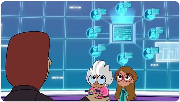 五分钟比特币科普（卡通版）