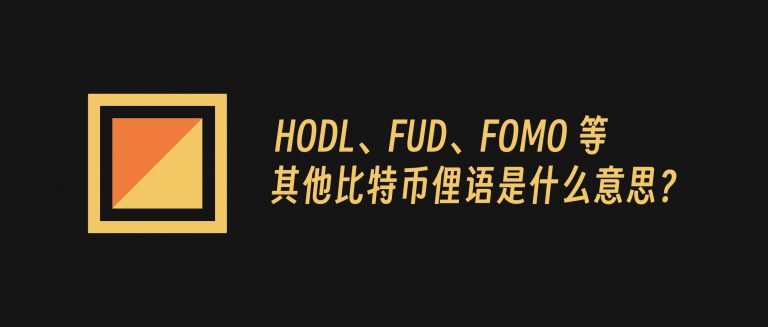 HODL、FUD、FOMO 等其他比特币俚语是什么意思？缩略图