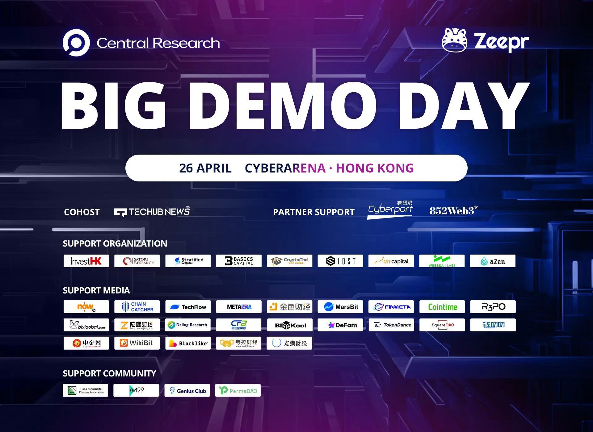 倒计时开始!Big Demo Day第十二期,揭秘DePIN,探索Web3未来(附参会指南)插图 倒计时开始!Big Demo Day第十二期,揭秘DePIN,探索Web3未来(附参会指南)