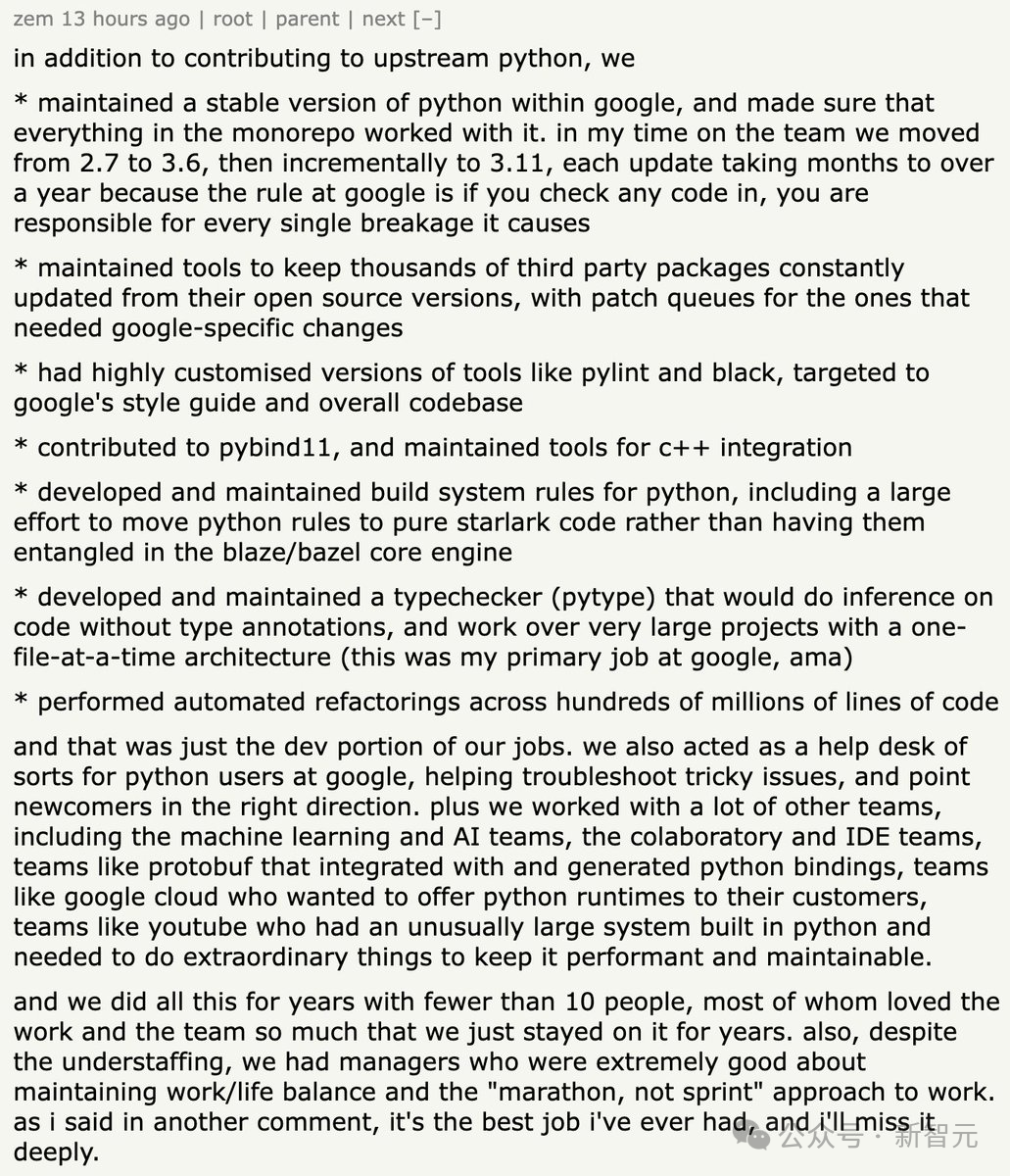 谷歌突破2万亿美元里程碑，却被曝裁掉整个Python团队？PyTorch之父怒批离谱