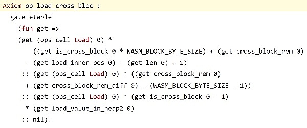 零知识证明的先进形式化验证:如何验证一条ZK指令插图1 零知识证明的先进形式化验证:如何验证一条ZK指令