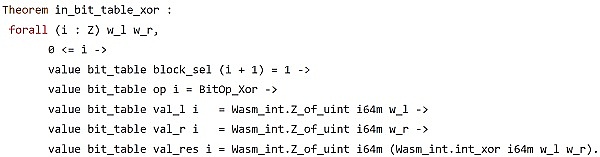 零知识证明的先进形式化验证:如何验证一条ZK指令插图10 零知识证明的先进形式化验证:如何验证一条ZK指令
