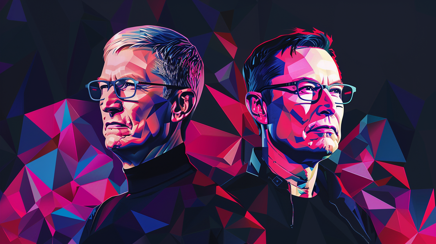 AI 画饼，马斯克不如库克缩略图