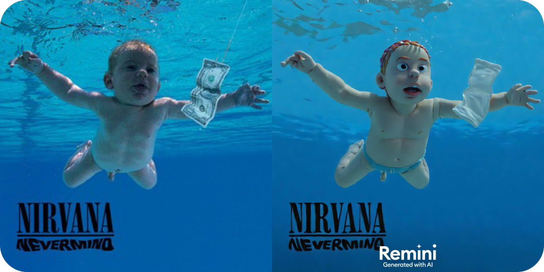 假期被“Remini”硬控五天，这就是古希腊掌管粘土人的神？｜AI 鲜测