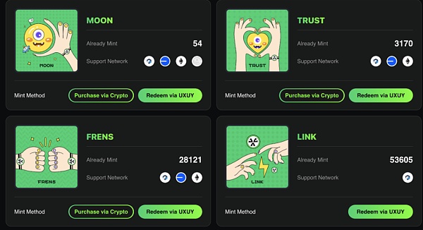 社交赛道的流量之王UXLINK代币模型及空投规则插图3 社交赛道的流量之王UXLINK代币模型及空投规则