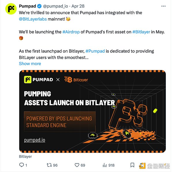 Bitlayer 生态项目盘点插图 Bitlayer 生态项目盘点