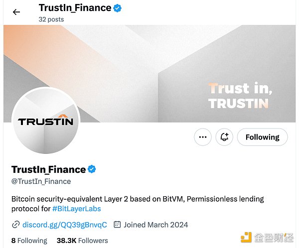 Bitlayer 生态项目盘点插图4 Bitlayer 生态项目盘点