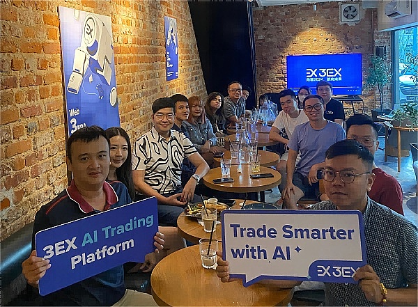 3EX“AI交易大师扶持计划”引爆AI交易革命:马来西亚首场AI交易大师分享会反响热烈插图 3EX“AI交易大师扶持计划”引爆AI交易革命:马来西亚首场AI交易大师分享会反响热烈