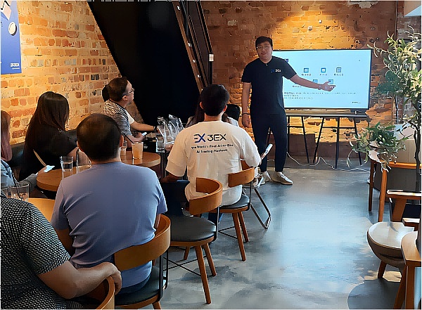 3EX“AI交易大师扶持计划”引爆AI交易革命:马来西亚首场AI交易大师分享会反响热烈插图1 3EX“AI交易大师扶持计划”引爆AI交易革命:马来西亚首场AI交易大师分享会反响热烈