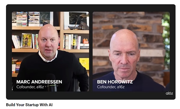 a16z 创始人:小型 AI 创企也有竞争优势插图 a16z 创始人:小型 AI 创企也有竞争优势