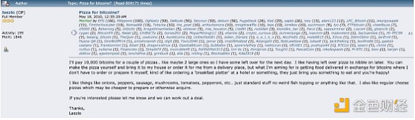 7229493 比特币披萨节是什么梗?对于投资者有什么意义?