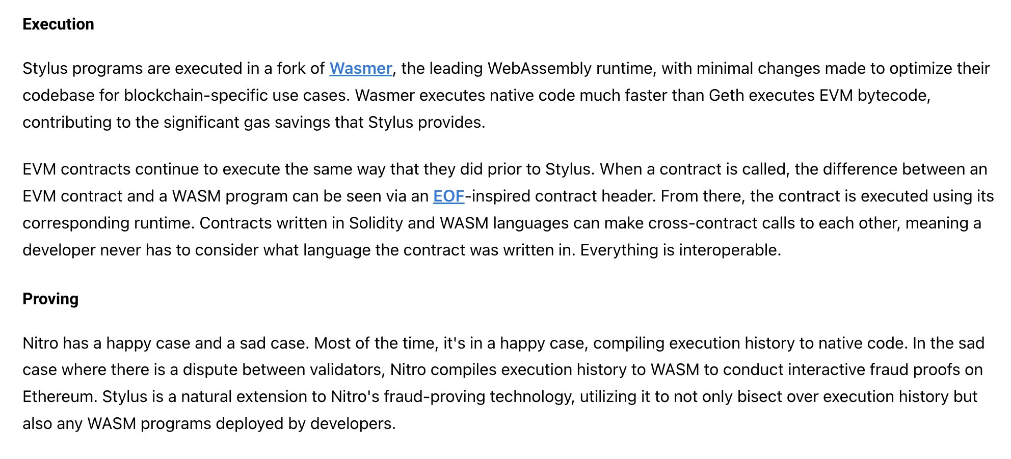 读懂Arbitrum Stylus:桥接开发者涌入Web3的「摆渡船」?插图4 读懂Arbitrum Stylus:桥接开发者涌入Web3的「摆渡船」?