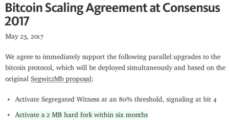 Vitalik新文:对比特币区块大小战争的反思插图2 Vitalik新文:对比特币区块大小战争的反思