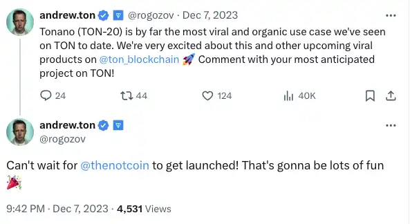 一周市值增长 20 亿美元,复盘 NOT 的「大规模造富」行动插图2 一周市值增长 20 亿美元,复盘 NOT 的「大规模造富」行动