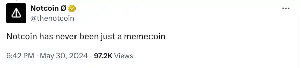 一周市值增长 20 亿美元,复盘 NOT 的「大规模造富」行动插图3 一周市值增长 20 亿美元,复盘 NOT 的「大规模造富」行动