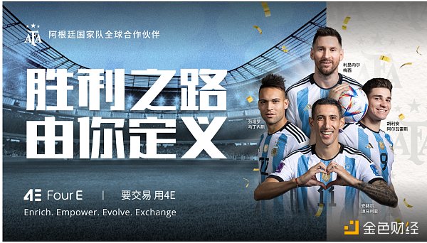 7237000 4E推出200万美金奖励交易赛活动 预祝阿根廷队夺冠