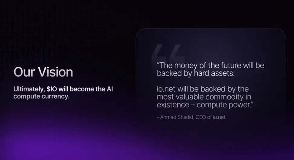 详解Binance Launchpool最新项目io.net:连接全球GPU资源,重塑机器学习的未来插图4 详解Binance Launchpool最新项目io.net:连接全球GPU资源,重塑机器学习的未来