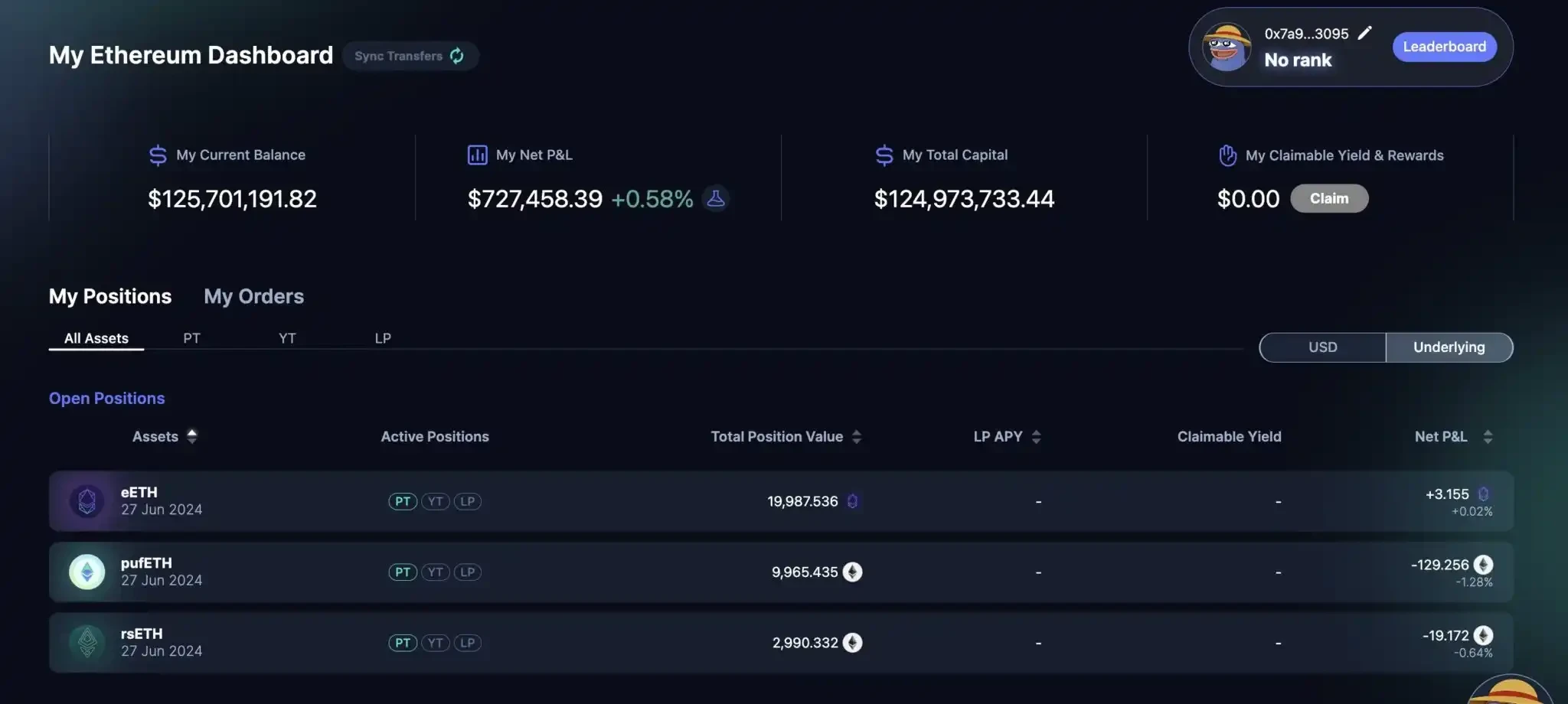 详解「孙哥套利法」:3.3万枚ETH买入PT代币,享受近20%报酬率插图 详解「孙哥套利法」:3.3万枚ETH买入PT代币,享受近20%报酬率