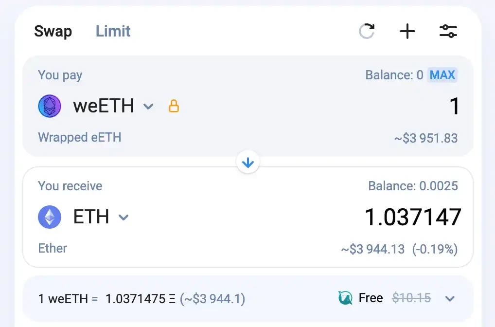 详解「孙哥套利法」:3.3万枚ETH买入PT代币,享受近20%报酬率插图1 详解「孙哥套利法」:3.3万枚ETH买入PT代币,享受近20%报酬率