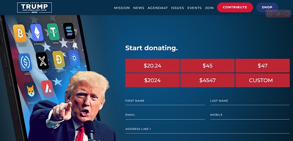 特朗普与拜登竞相”拉拢比特币” 美国加密监管要巨轮转向了吗?插图 特朗普与拜登竞相"拉拢比特币" 美国加密监管要巨轮转向了吗?