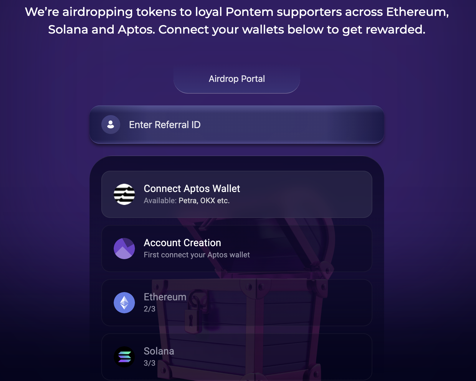 如何一鱼多吃,最大化Aptos生态交互收益?插图5 如何一鱼多吃,最大化Aptos生态交互收益?