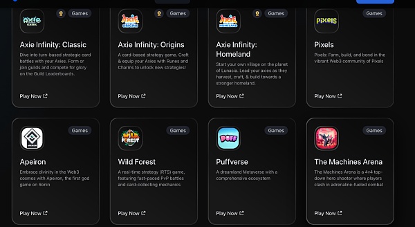IOSG|深耕 Cryoto Game下沉市场——Ronin Thesis插图17 IOSG|深耕 Cryoto Game下沉市场——Ronin Thesis