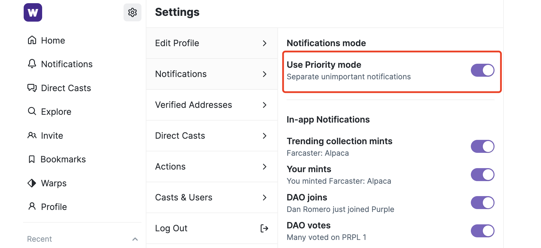 Warpcast独占优势渐显,Farcaster上还有机会吗?插图5 Warpcast独占优势渐显,Farcaster上还有机会吗?