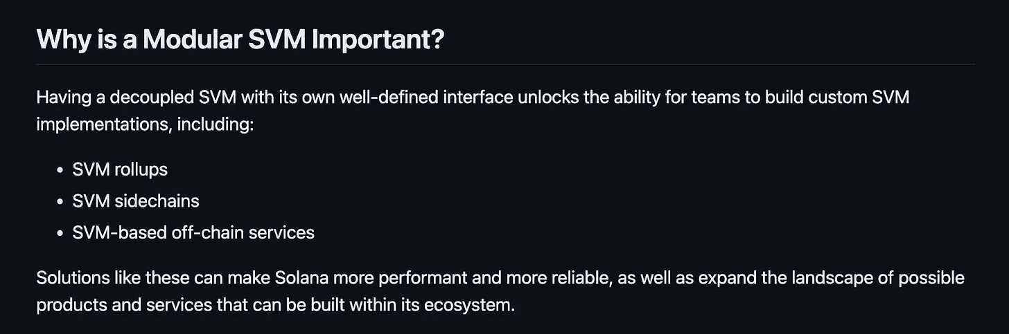 全景探讨Solana生态发展:L2和应用链影响几何?插图5 全景探讨Solana生态发展:L2和应用链影响几何?