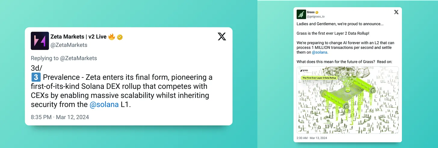 全景探讨Solana生态发展:L2和应用链影响几何?插图12 全景探讨Solana生态发展:L2和应用链影响几何?