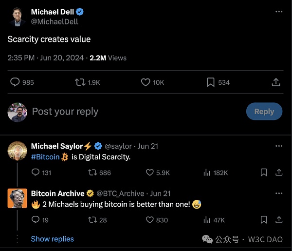 比特币重磅：戴尔CEO入局缩略图