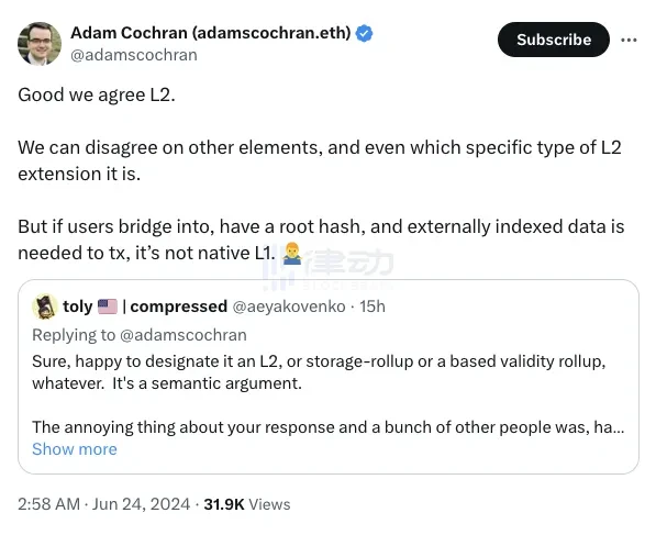 Solana推出ZK Compression,以太坊社区「破防」了?插图5 Solana推出ZK Compression,以太坊社区「破防」了?
