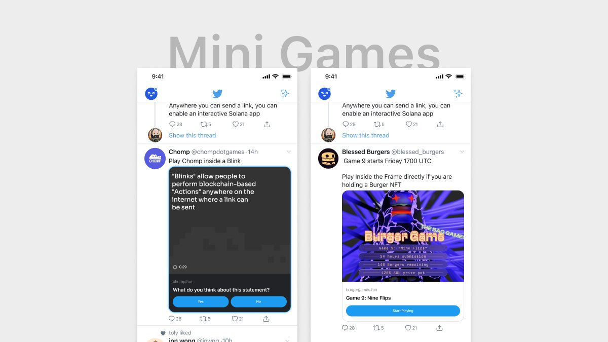 一文探索Solana Blinks的50+创新用例插图3 一文探索Solana Blinks的50+创新用例