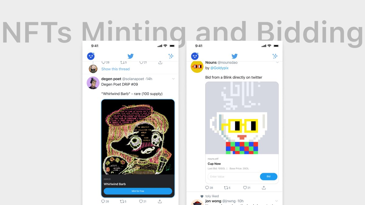 一文探索Solana Blinks的50+创新用例插图4 一文探索Solana Blinks的50+创新用例