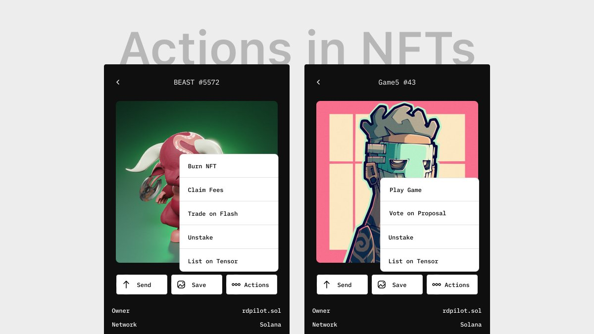 一文探索Solana Blinks的50+创新用例插图14 一文探索Solana Blinks的50+创新用例