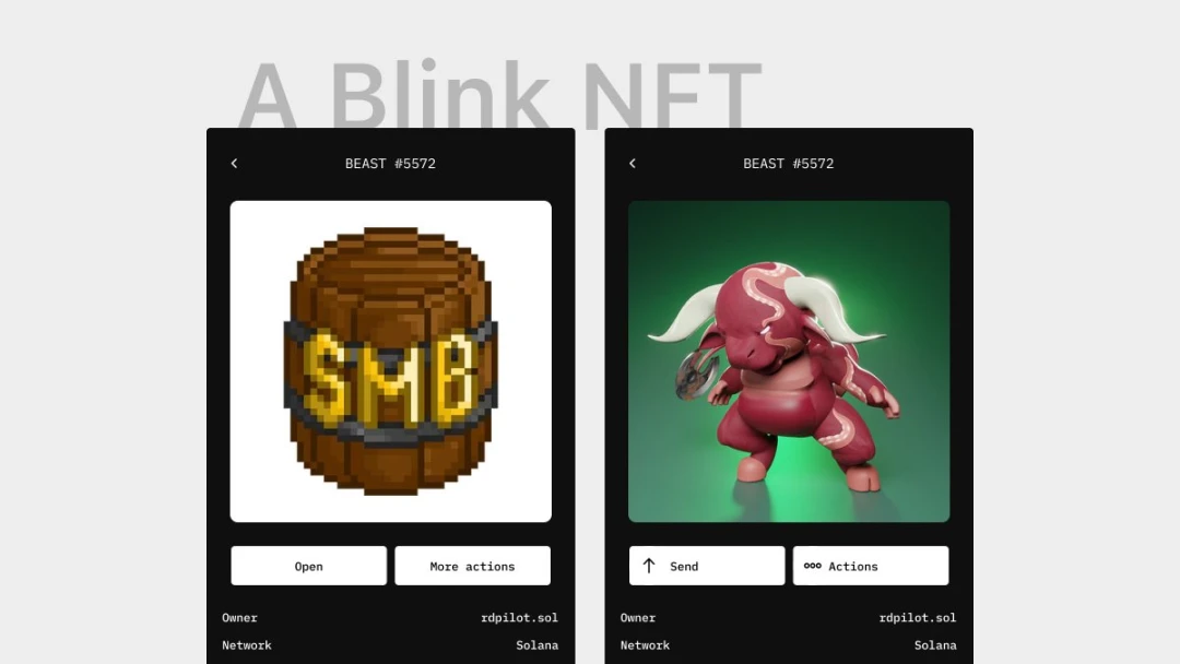 一文探索Solana Blinks的50+创新用例插图15 一文探索Solana Blinks的50+创新用例