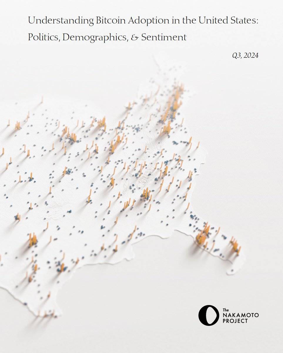 美国BTC持有现状:年轻男性为主力,持有者多为温和派插图 美国BTC持有现状:年轻男性为主力,持有者多为温和派