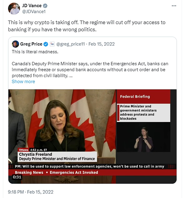 BTCer 万斯:从寒门到特朗普副手 这个“80后”不简单插图3 BTCer 万斯:从寒门到特朗普副手 这个“80后”不简单