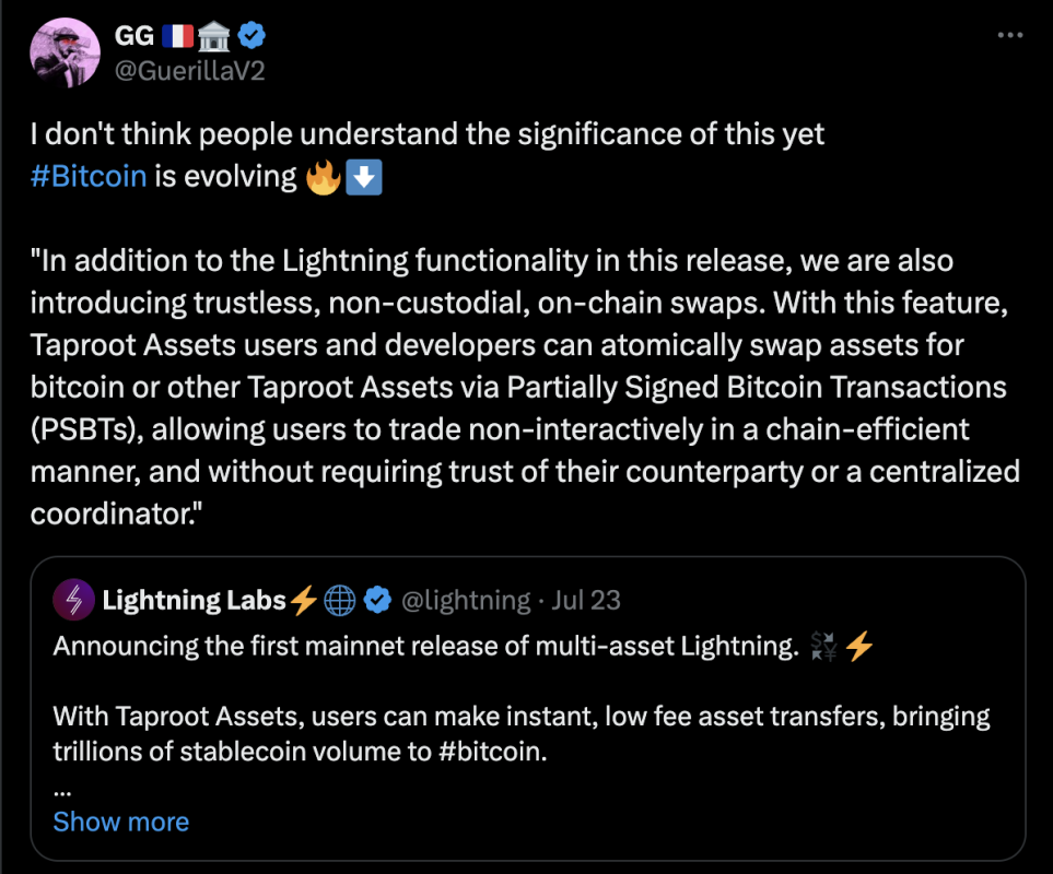 Bitcoin 2024 回顾:比特币已越过「卢比孔河」,Layer 2 成关注焦点插图3 Bitcoin 2024 回顾:比特币已越过「卢比孔河」,Layer 2 成关注焦点